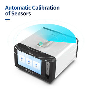 Gasana lysator Sulfer Hexa fluorid Zersetzung produkte Reinheit Taupunkt Umfassender Tester - Product Image 4