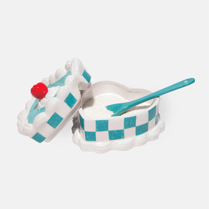 Hiện Đại Sáng Tạo Dễ Thương Gia Vị Hộp Cà Phê Trà Đường Thực Phẩm <span class=keywords><strong>Container</strong></span> Với Nắp Hình Trái Tim Gốm Lưu Trữ Nhà Bếp Lọ - Product Image 4