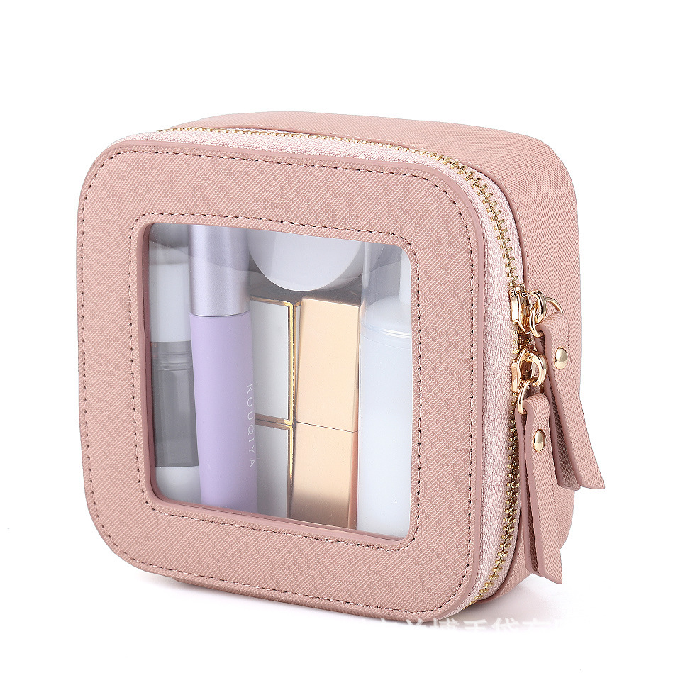 china mini travel makeup bag supplier with Led Mirror, Small Make up Bag 3 Light Modes Adjustable Brightness, for Women Organizer Cosmetic Bag, Portable Travel Train Toiletry Bag, for Pool Parties Work Touch-Ups Wholesale Small Hand Bag PVC