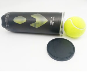 Vouktウール加圧Padelテニスボール57% スポーツゴム45% Padelボール耐久性とポータブル - Product Image 4