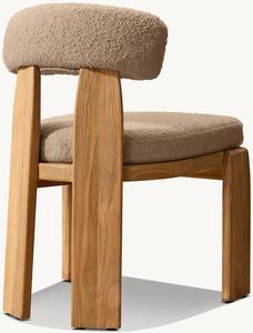 Meubles en teck massif naturel, design minimaliste, ensemble table et chaises pour patio et jardin - Product Image 2