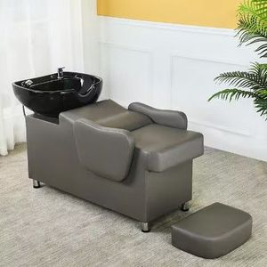 2025 Hot Sale High Quality Shampoo Sink Hair Salon Wash Basin and Chair Hair Salon Shampoo <b>Bed</b> - Product Image 4