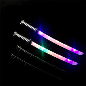 Toy Swords Luminous Sound Neue Katana Musik Lichtschwert Led Flash ing Toy Party Kinder Anime Cosplay Leuchten Katana Toy Ninja Schwerter - Product Image 2