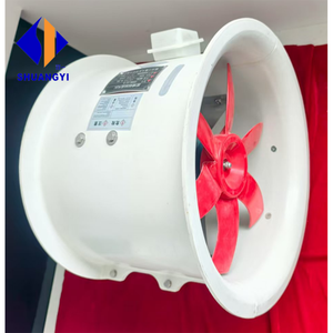 Ventilateurs axiaux en PRV de 5000 à 55000 m³/h, prêts à l'emploi et faciles à installer pour la ventilation et l'échange <span class=keywords><strong>d</strong></span>'<span class=keywords><strong>air</strong></span> des ateliers - Product Image 2