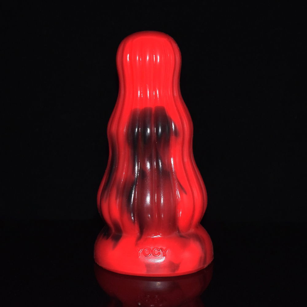 FAAK 15.8cm Pumpkin Shape Anal Plug