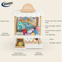Nouveaux mini distributeurs automatiques de bonbons distributeur de prix jeux de jouets pour la maison distributeur de prix de petites choses amusantes, kit de jouets de machine à griffes pour les enfants