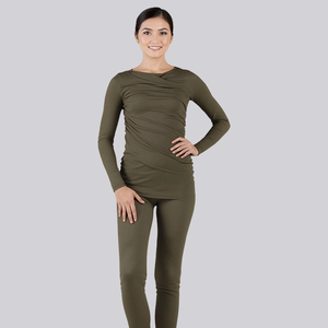 Maillot de bain musulman décontracté d'automne Kilang Jahit Pukal OEM, design modeste, tissu respirant, service personnalisé OEM, vente en gros - Product Image 5