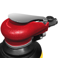 Ponceuse à air robuste 11000 tr/min ponceuse orbitale aléatoire puissante ponceuse pneumatique à double action faible vibration 5 "6"