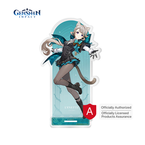 2025 nouveautés véritable <span class=keywords><strong>Genshin</strong></span> Anime Merch clair acrylique présentoir <span class=keywords><strong>Tartaglia</strong></span> Childe personnage acrylique voyageur debout - Product Image 4