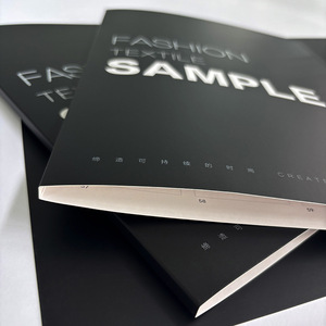 <span class=keywords><strong>Nuancier</strong></span> de tissus, échantillons de matériaux textiles, cuir, pour vêtements de base et textiles de maison, parfaitement imprimé - Product Image 2