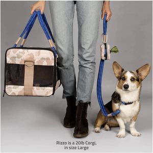 Taşınabilir kamuflaj Oxford bez yumuşak evcil hayvan taşıyıcı yumuşak taraflı katlanabilir seyahat köpek taşıyıcı - Product Image 6