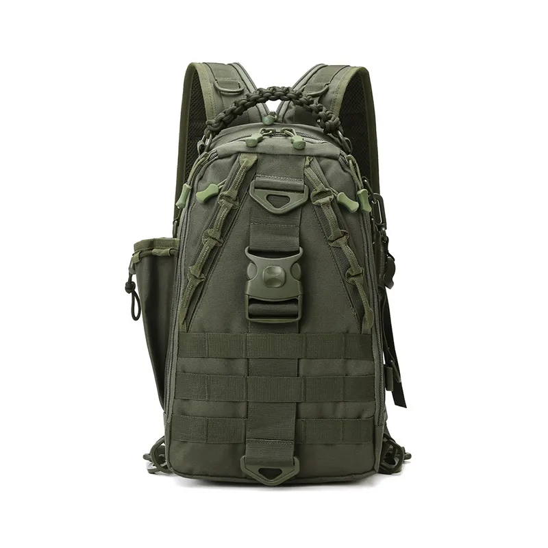 Wholesale Protective Rain Cover Multi-purpose Backpack Large Waterproof Fishing Gear Tackle Bag