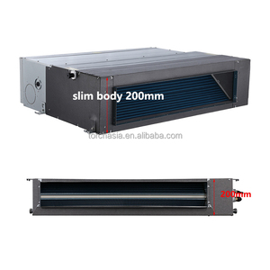 Aires Acondicionados por Conductos Gree de 12000-60000 Btu, Sistema de <span class=keywords><strong>Aire</strong></span> <span class=keywords><strong>Acondicionado</strong></span> Central <span class=keywords><strong>Inverter</strong></span> R410A, Unidades de Ventiloconvector Interiores - Product Image 2