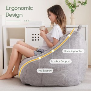 Phong cách mới hiện đại trẻ em Người lớn Ghế <span class=keywords><strong>sofa</strong></span> đơn mềm hỗ trợ lười biếng <span class=keywords><strong>sofa</strong></span> phòng khách phòng ngủ văn phòng túi Đậu <span class=keywords><strong>sofa</strong></span> - Product Image 5