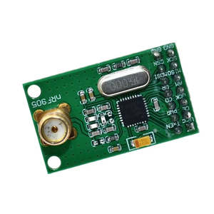 Rnsbot Hot Bán nrf905 <span class=keywords><strong>Module</strong></span> thu phát không dây không dây <span class=keywords><strong>Transmitter</strong></span> Receiver Board nf905se 433M 868M 915m MHz - Product Image 3