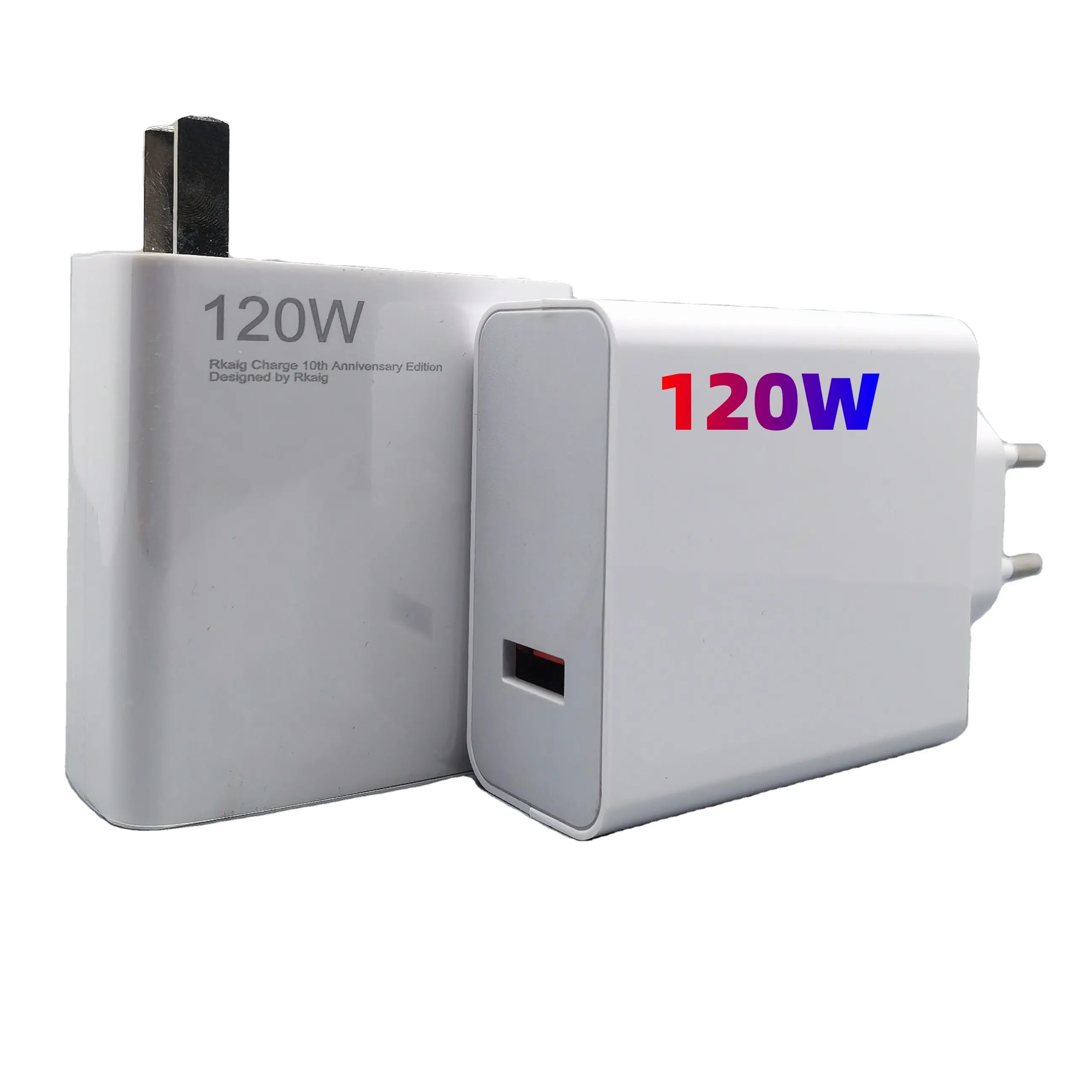 Mi 120W Gan EU US Carregador Original para Xiaomi 120w Carregador de Viagem Carregador de parede do telefone móvel 2 Tipo C Portas 65 Watts Gan 1 X USB