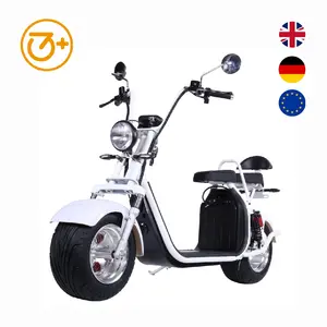 Citycoco EWG COC CE Zertifikat Elektroroller Zweirad kein klappbares E-Bike europäisches Warenlager Fabrikdirektverkauf