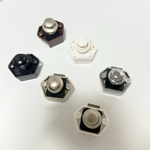 مخصص RV بدون مفتاح ومقبض مجاني RV زر خزانة قفل باب خزانة سبائك الزنك + ABS يخت معلق بالجملة - Product Image 1