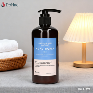 Acondicionador Anticaída DoHae Cooling 300ml, Fórmula de Menta y Mentol para Cabello Fino, Cuidado del Cuero Cabelludo - Product Image 1