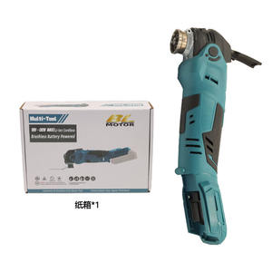 เครื่องมืออเนกประสงค์ 21V แบตเตอรี่ลิเธียม มอเตอร์ไร้แปรงถ่าน สำหรับตัด เลื่อย ขัด เจียร ตัดแต่ง ไม้ โลหะ ใช้ในบ้าน - Product Image 1