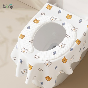 Cubierta Impermeable para Inodoro, Cubierta Desechable para Asiento de Inodoro - Product Image 2