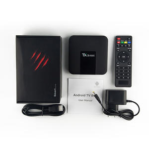 Android 7,1 TX3 MINI Tv Box 2G 16G WIFI 2,4G Quad Core Amlogic S905W Smart TV Box - Product Image 4