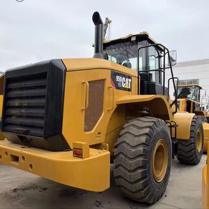 Chargeuse sur pneus Cat 950GC d'origine pour travaux de terrassement, chargeuse frontale Caterpillar 950gc de haute qualité avec de bonnes performances - Product Image 1