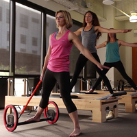 Roue de yoga antidérapante, roue de Pilates pour studio de Pilates, entraînement physique, innovation brevetée, agents mondiaux recherchés