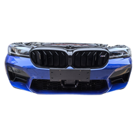 Superventas para BMW M5 F90 Parachoques delantero con radiador y faros Kit de carrocería Protección de segunda mano