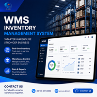 Software de Sistema de Gestión de Almacenes WMS, Logística de Inventario, ERP, Sistema de Seguimiento de Códigos de Barras en la Nube