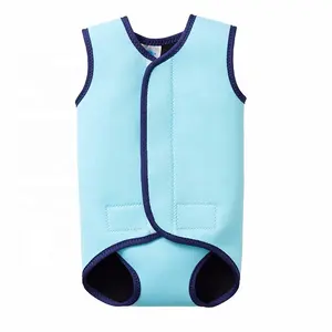 Hoge Kwaliteit Aangepaste Super Stretch 5Mm Neopreen Stof Kids Wetsuit Baby Surfen Nat Pak Zwemmen Kind Vest