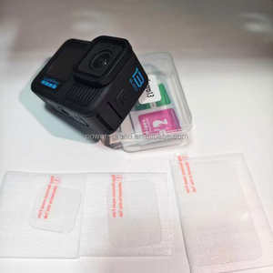 Siêu rõ ràng 9H 2.5D kính cường lực bảo vệ màn hình cho <span class=keywords><strong>Gopro</strong></span> Hero 13 camera hành động màu đen (cho màn hình lớn + sceren nhỏ + ống kính) - Product Image 2