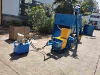 Presse à huile de palme automatique à froid à double vis pour l'extraction d'huile rouge de petite capacité (1 à 3 tonnes/heure)