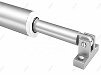 Moteur à tige poussoir AM36 pour fenêtres de toit, fenêtres à ouverture par le haut, auvents, fenêtres à battants et à persiennes, ouvre-fenêtre électrique intelligent