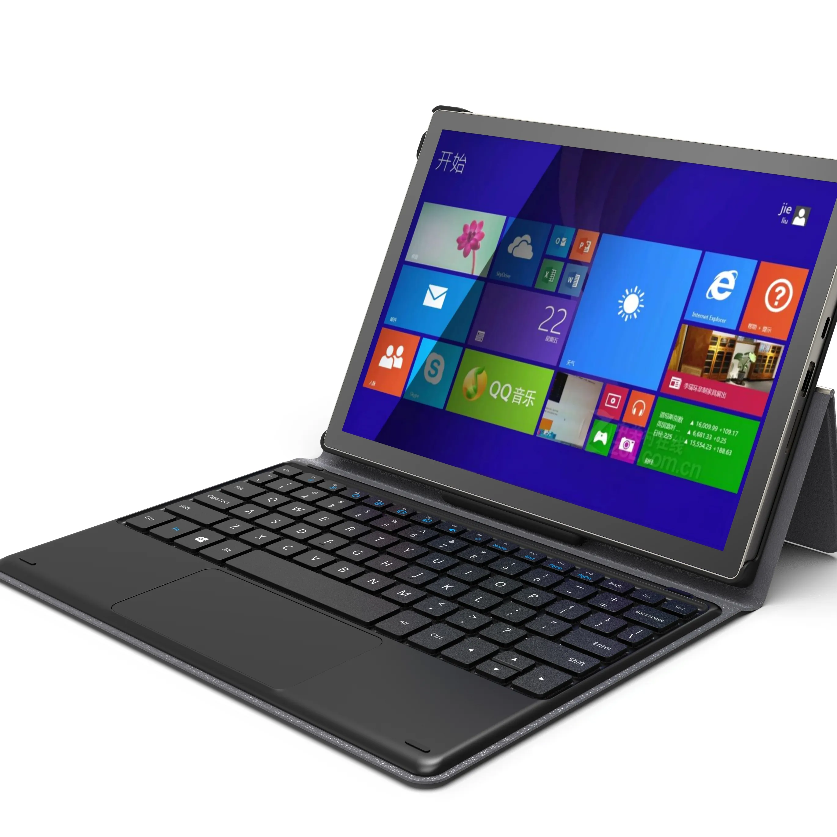 Mini Pocket Laptop Tabletten Laptop 10 Inch 2 In1 Ram 4Gb Rom 64Gb Sd-kaart 128Gb Notebook laptop