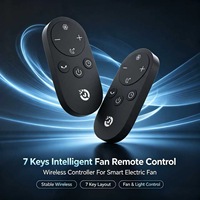 Control Remoto JCXK de 7 Teclas para Ventilador Eléctrico Inteligente, Personalizado OEM ODM