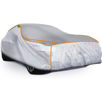 Housse de protection intégrale pour voiture 4 mm en EVA anti-grêle et imperméable toutes saisons – Disponible en quatre versions saisonnières