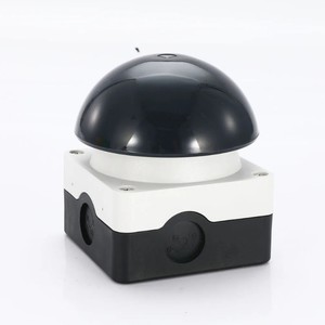 Micro-interrupteurs à commande manuelle, à pédale, à tête champignon, à réinitialisation automatique, verrouillables, en plastique ABS, 230G, protection contre les chocs - Product Image 3