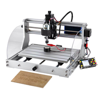 Machine de gravure CNC de bureau 3018-PROVer à broche unique 3 axes pour la sculpture sur bois et la découpe de métal, facile à utiliser, composants moteur essentiels