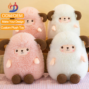 Búp bê gấu bông xoăn mềm mại và dễ thương tùy chỉnh đồ chơi nhồi bông Ngày lễ tình nhân đồ chơi thú nhồi bông bạn đồng hành của - Product Image 4