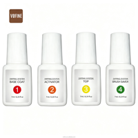 Kit de poudre à ongles VOFINE Custom VE-8D, poudre acrylique pour ongles, sans TPO, sans HEMA, poudre acrylique en vrac, ensemble de poudre à tremper