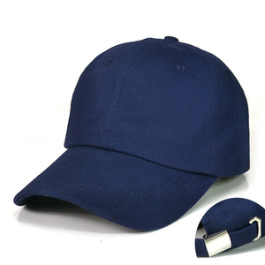 Casquette de baseball vintage en coton avec ouverture pour queue de cheval, logo brodé personnalisé, visière plate et souple, casquette de sport - Product Image 2