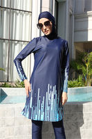 Ziyimaoyi Maillot De Bain Musulman Maillot De Bain Islamique Hijab