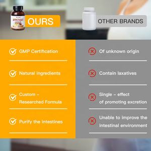 Compléments alimentaires à base d'ingrédients naturels pour brûler les graisses, pour supprimer l'appétit, pour un ventre plat et une silhouette affinée, capsules amincissantes pour un ventre plat - Product Image 2