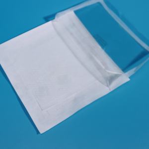 Pembalut luka medis 5X7.5 10X10 busa silikon tahan air berpakaian dengan perbatasan - Product Image 1