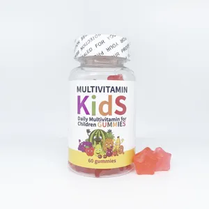 Oem/odm Детские Мультивитаминные жевательные конфеты, все натуральные жевательные ВИТАМИНЫ для детей