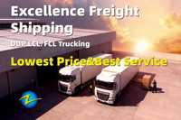 Agent logistique LCL+Express Expédition de Chine vers le Royaume-Uni, la France, l'Allemagne DDP Top10 Transitaire Assurance 12-42 jours de transit