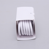 Cable de datos C2C de baja resistencia, 25W, carga rápida, con cable trenzado TPE tipo C para sincronización con Samsung, computadora, cámara, auriculares.