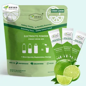 RUNXIN OEM Lemon Drink Mix Supplement Hydration Keto Electrolyte Powder