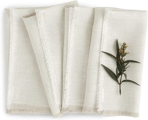 Khăn Trải Bàn Bằng Vải Lanh Cotton Thêu Họa Tiết Tùy Chỉnh Giáng Sinh Cho Tiệc Cưới Nhà Hàng Nhà Bếp Khăn Ăn - Product Image 5
